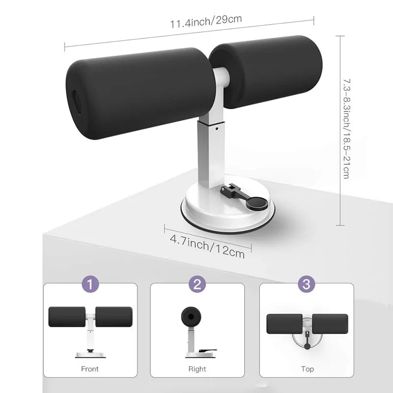 Portable Sit Up Bar: Abdominal Core Workout Assistant