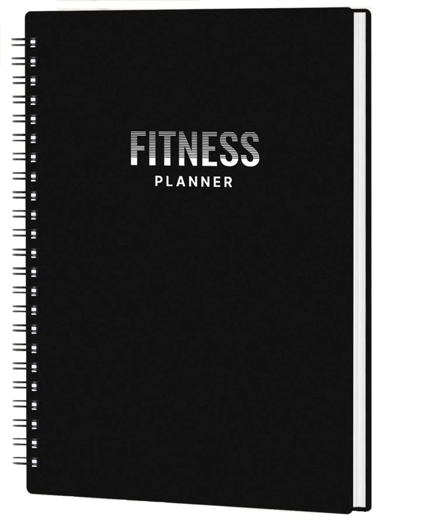 Fitness Journal - Workout Journal Workout Journal for Women & Men Undated Workout Book to Track Weight Loss Gym & Home Workouts Bodybuilding Progress Training 6.4" x 8.5" Workout Book